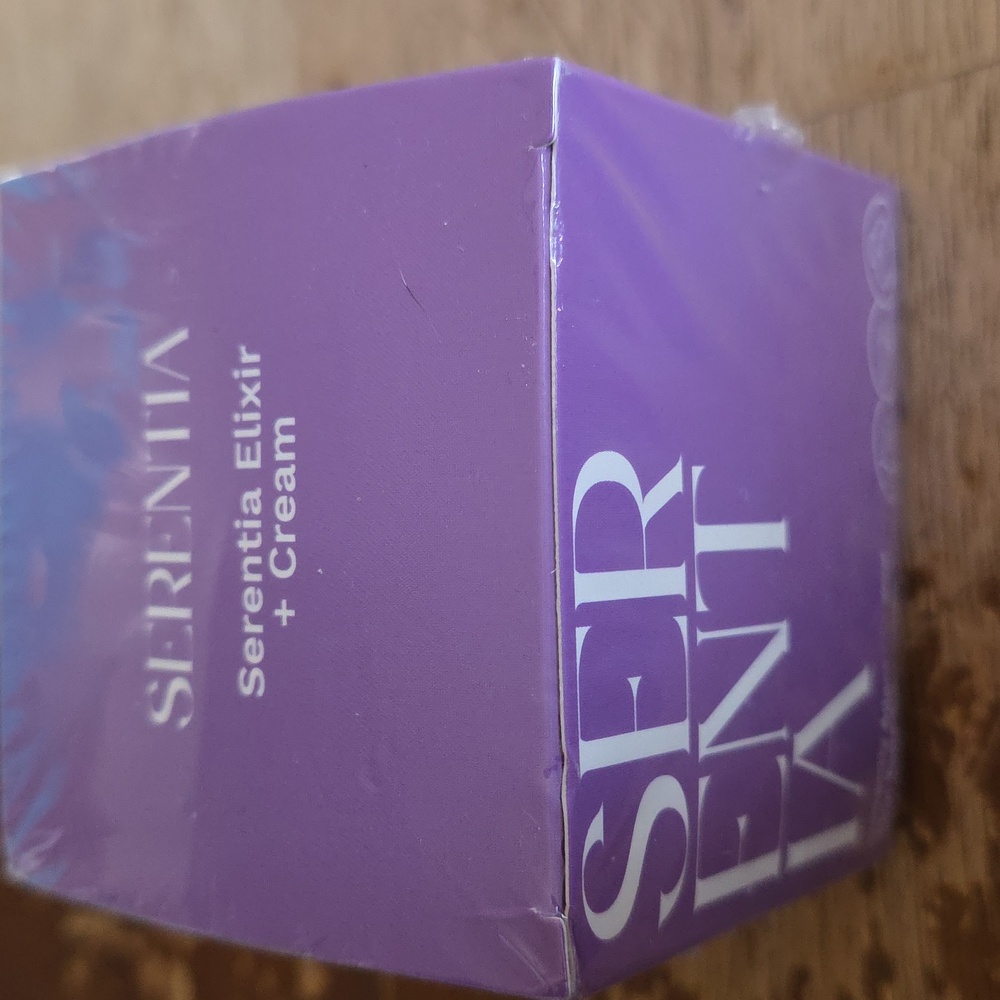 Serentia Elixir + Cream in BUFF BIEGE